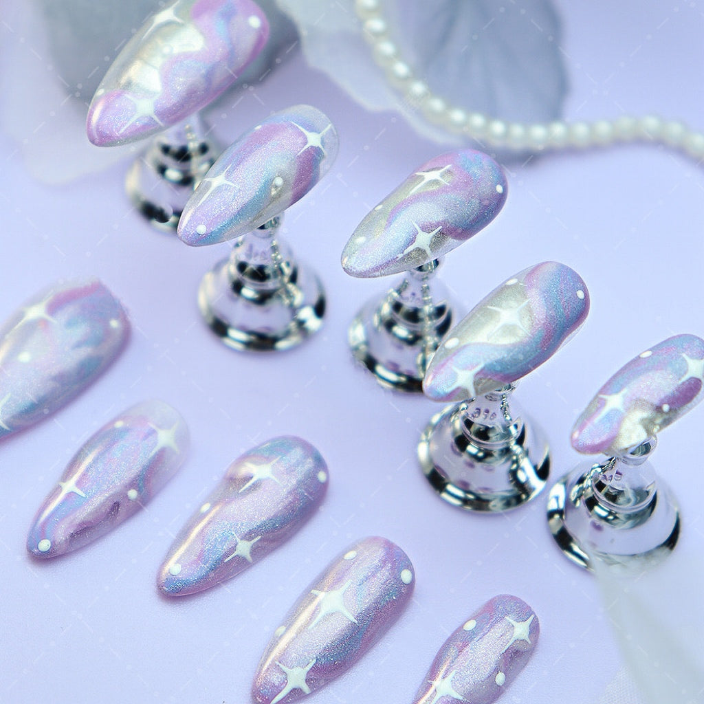 Misty Purple Starry