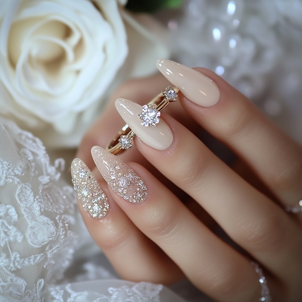 Glittering Winter, Gorgeous Nails