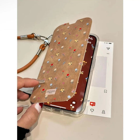 Cherry And Bowkont Flip Case