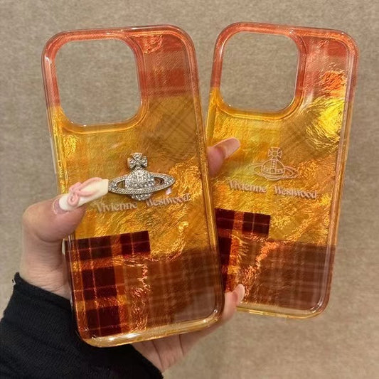 Vintage Mocha Planet Case