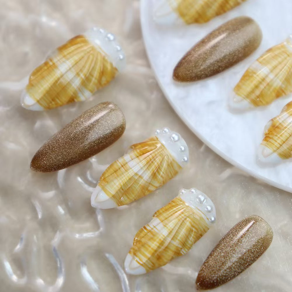 3D shell WITH PEARL