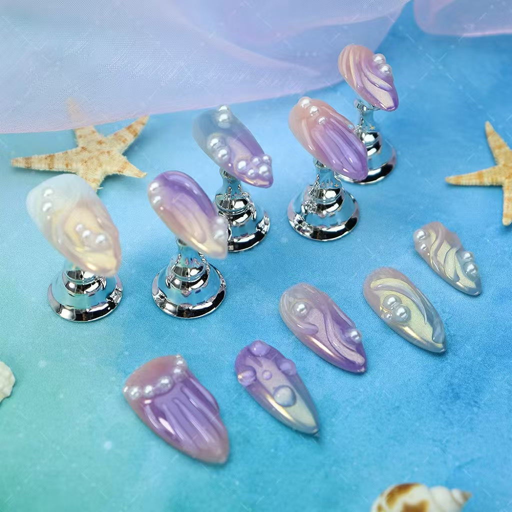 purple mermaid tears
