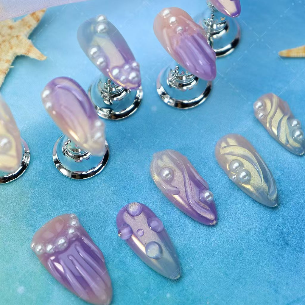 shell with pearl
