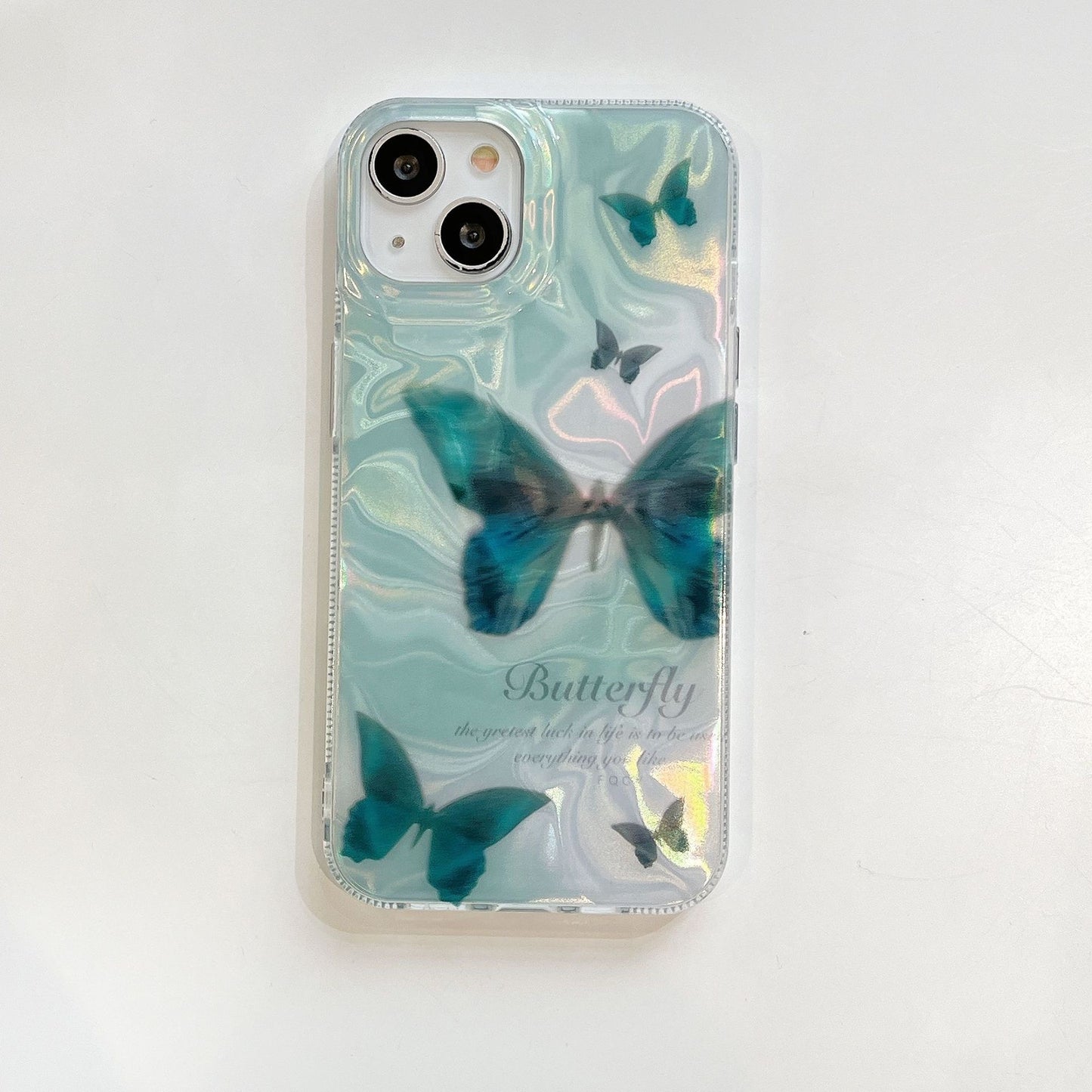 Green Butterfly Case