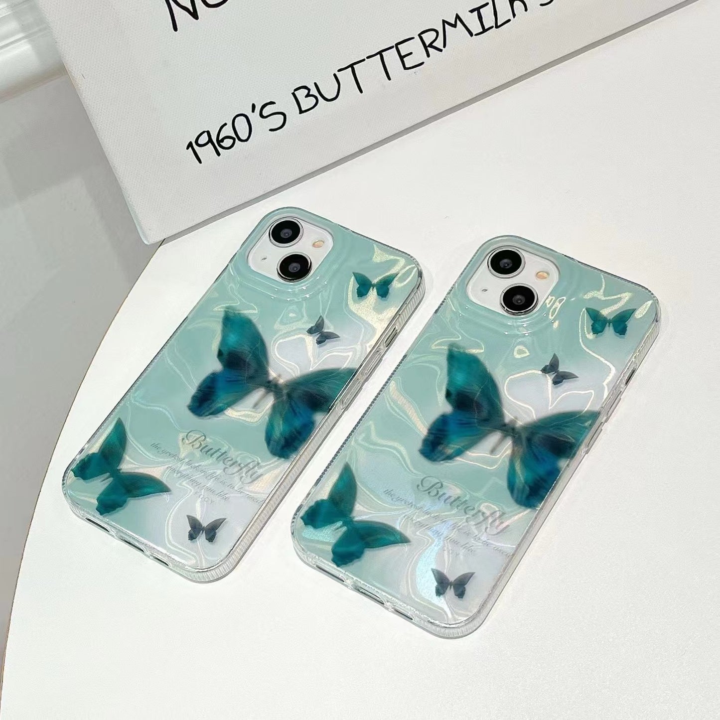 Green Butterfly Case