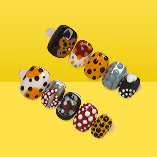 Wear on Yayoi Kusama！