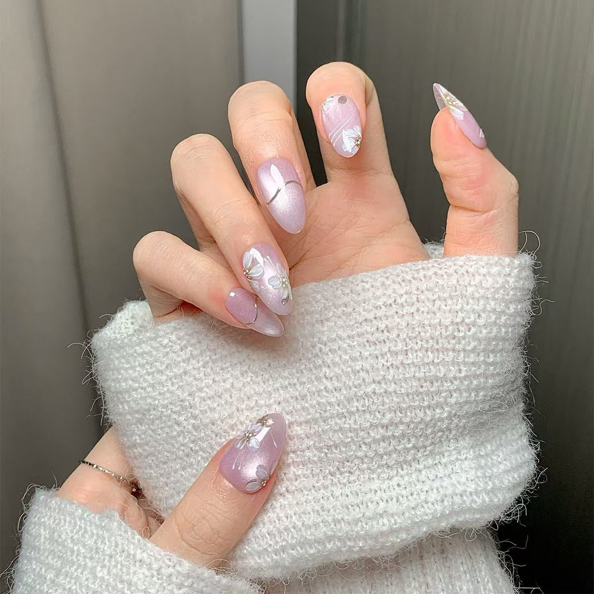 Dancing Floral Pattern(Pink)