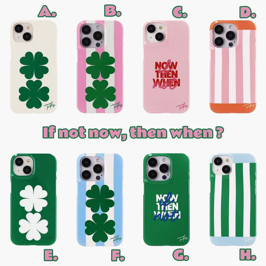 Four-Leaf Clover Dopamine Phone case