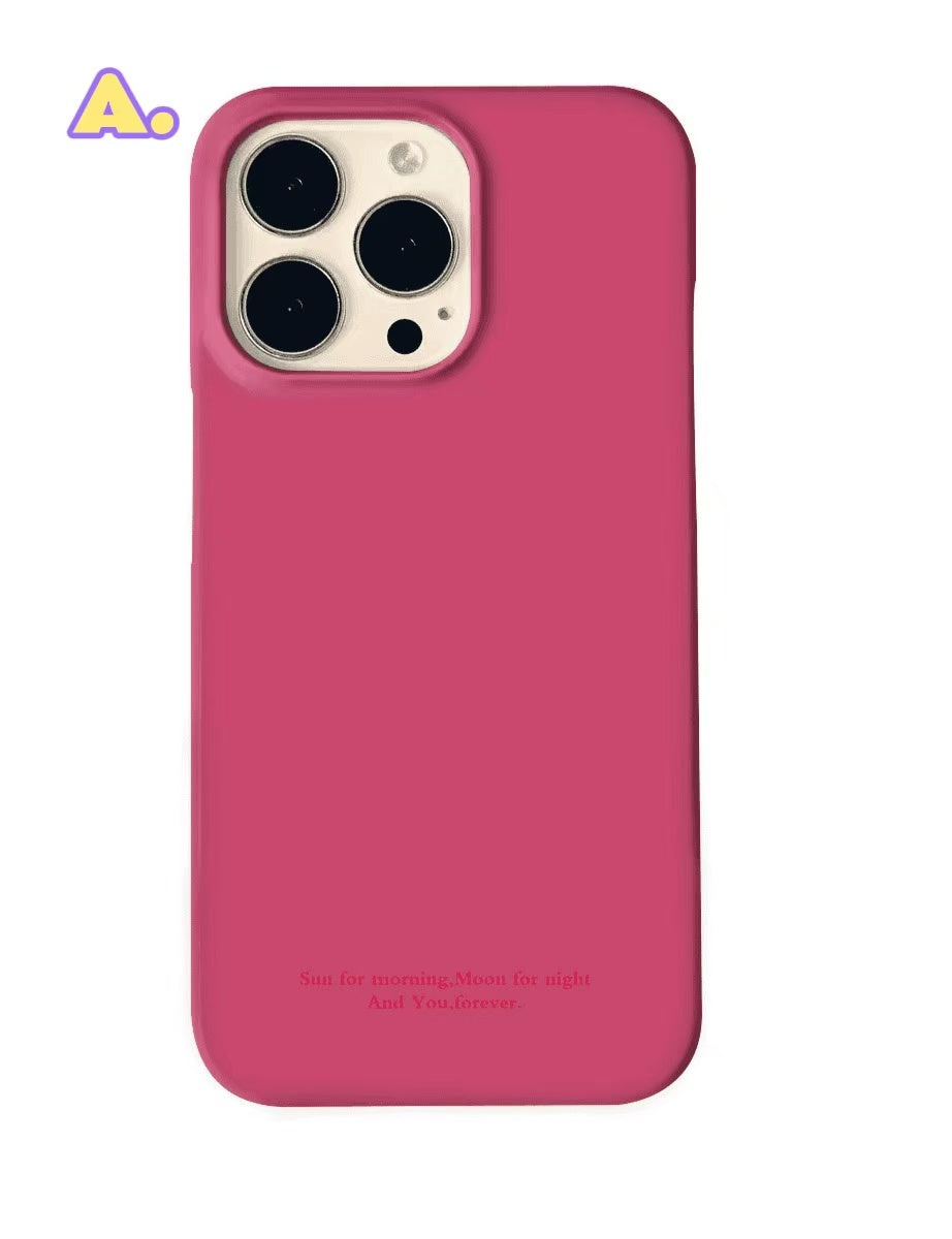Dopamine  Dreamy Pink Phone Case