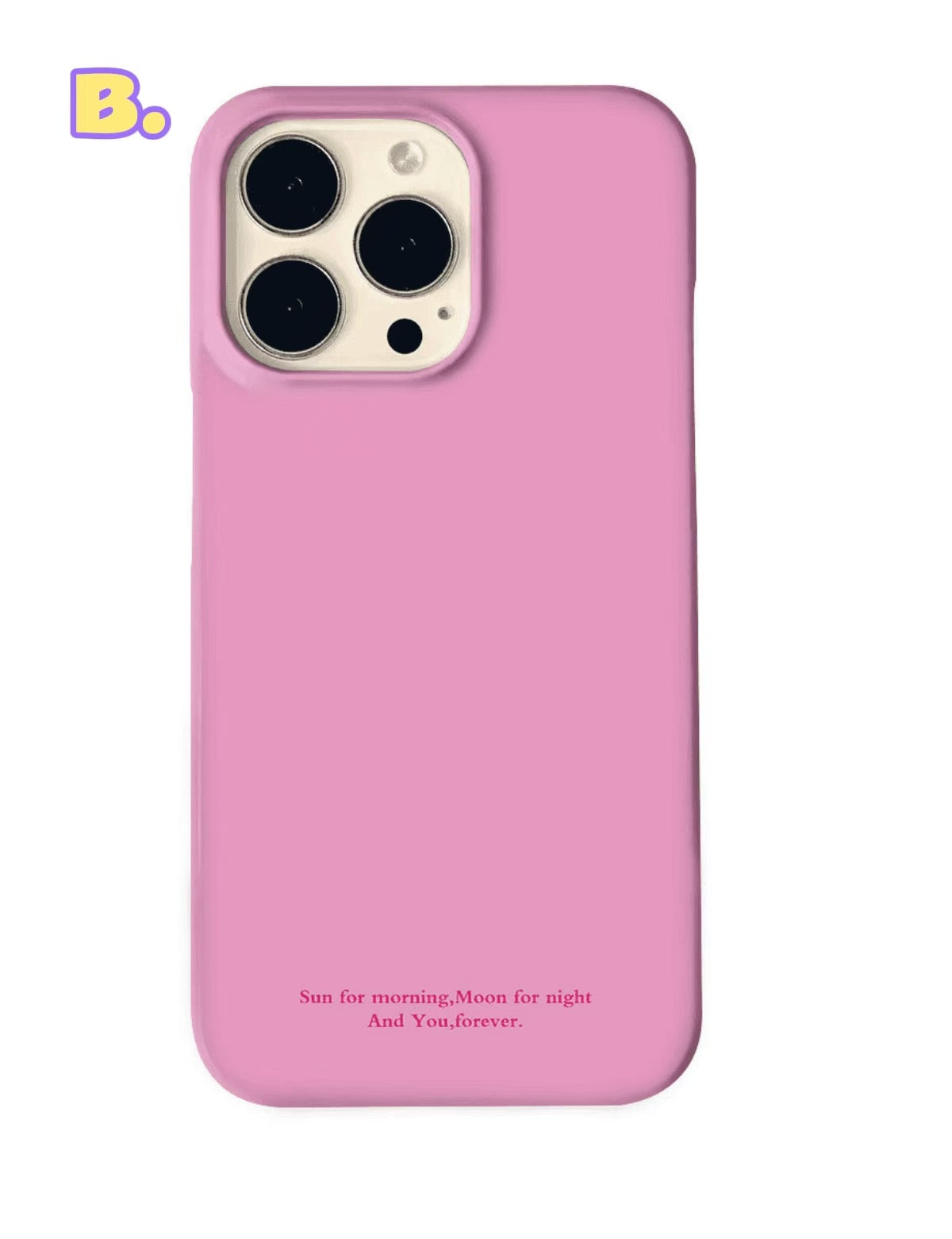 Dopamine  Light  Pink Phone Case