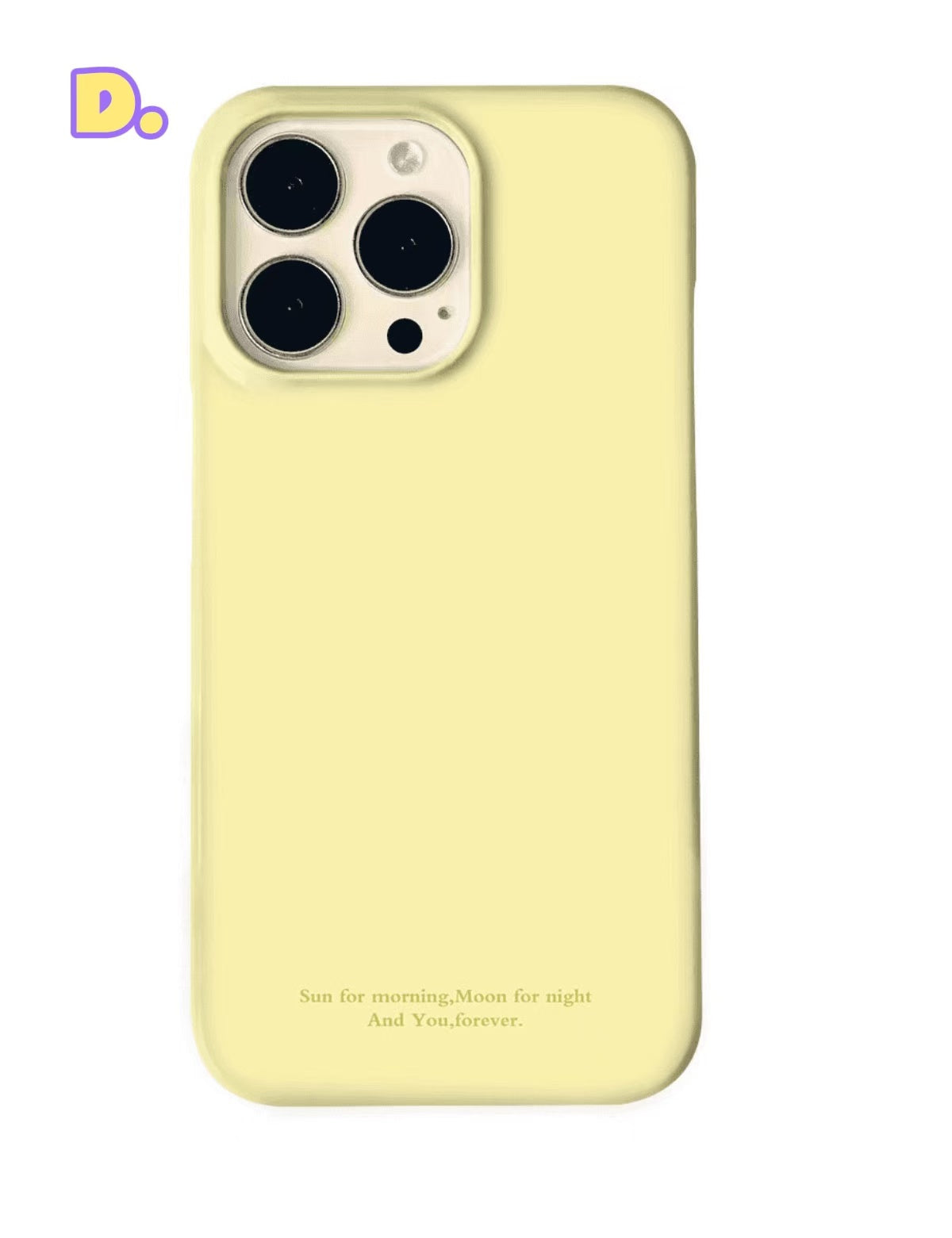 Dopamine  Dreamy yellow Phone Case