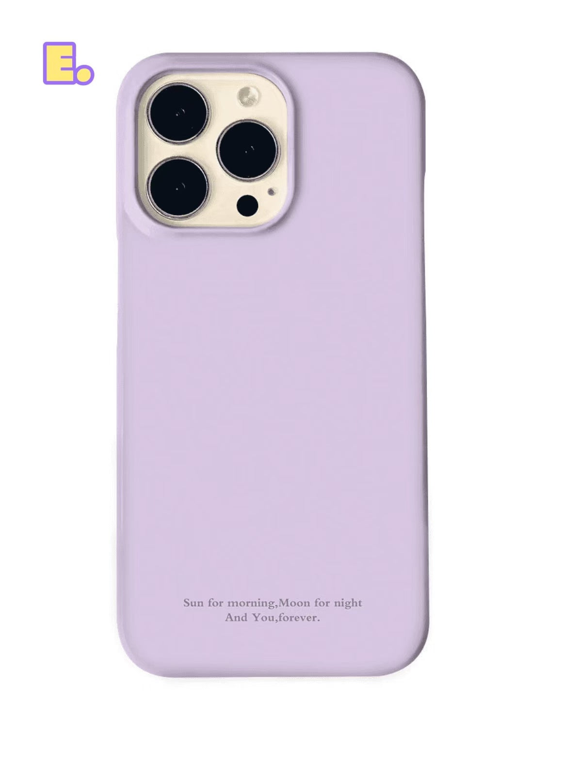 Dopamine  Dreamy purple Phone Case